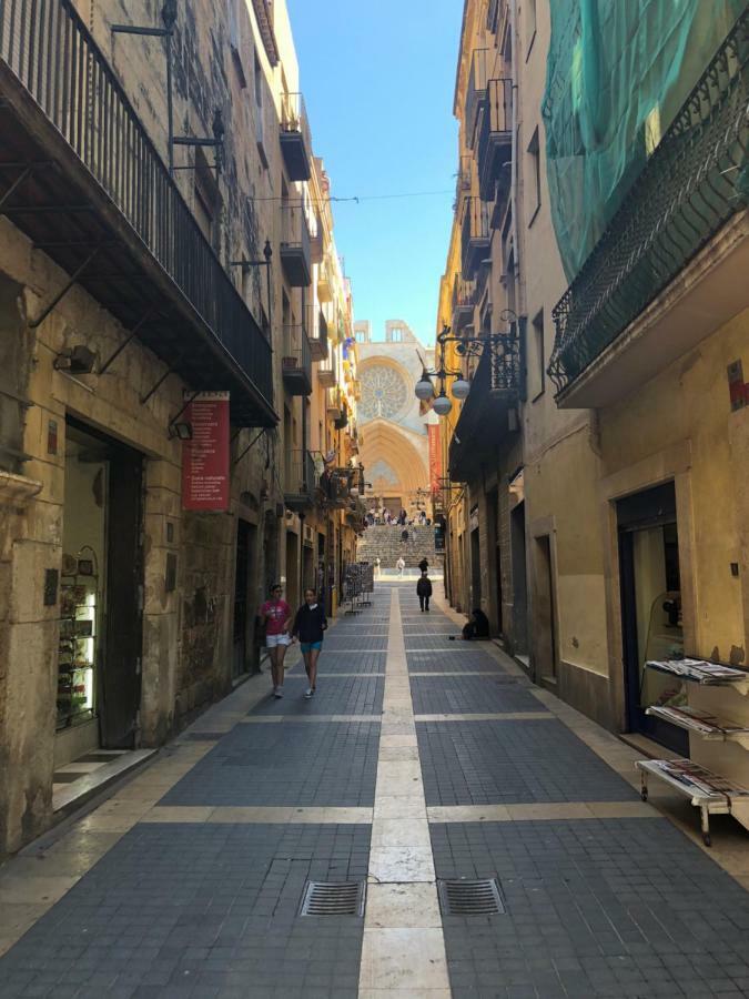 Louie Louie Apartment Old Town Tarragona Buitenkant foto